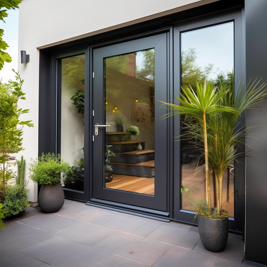 glass-paneled-charm-aluminium-main-door-design
